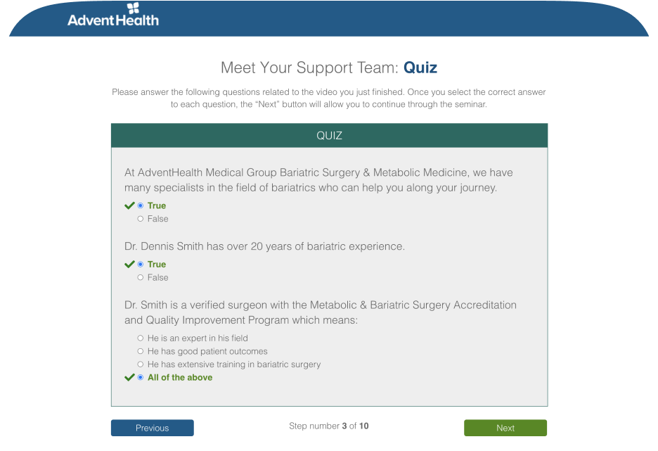 AdventHealth Webinar