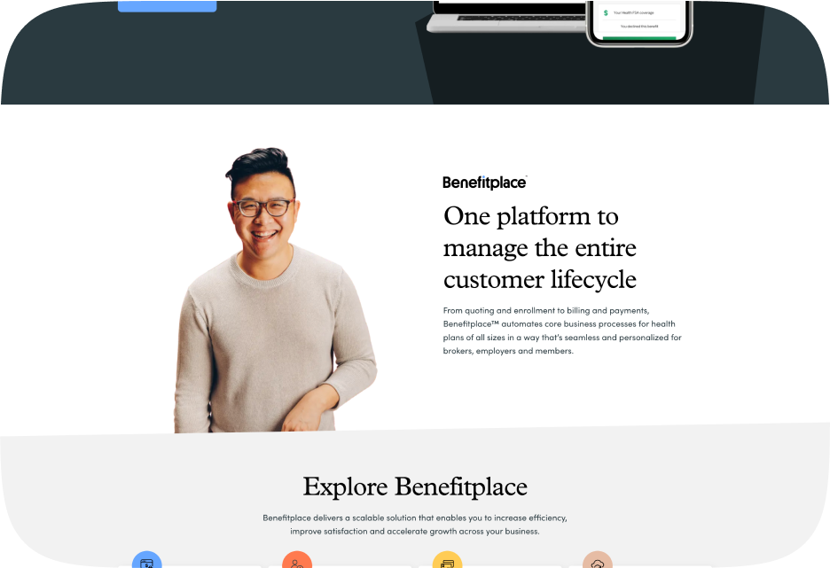 Benefitfocus Page Builder